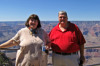 Meredith and Paul at the Grand Canyon, AZ