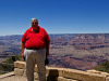 Paul at south rim, Grand Canyon, AZ