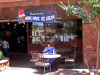 Outdoor cafe, Sedona, AZ