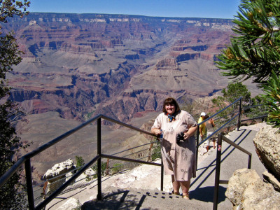 Meredith, south rim, Grand Canyon, AZ