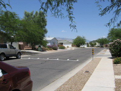 Mandy and Steve's neighborhood in Tucson