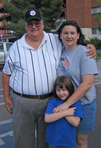 Paul, Mandy, and Bayli