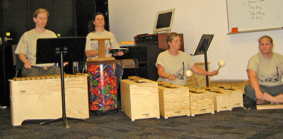 the instrumentalists for the Harvest song